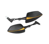 Espejo Retrovisor Izquierdo Y Derecho Motocicleta Para KYMCO Para Downtown 300, 300i, 350i, 200i Y Para Xciting 250, 400(Oro)