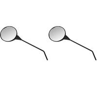 Espejo Retrovisor Izquierdo Y Derecho Rms para Piaggio/Vespa Ciao/Si - Versión Larga (Paquete de 2)