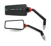Espejo retrovisor Juego compatible con Duke 125, 200, 690/2 x Espejo compatible con 620 S Duke (V4)