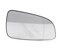 Espejo retrovisor Lado Izquierdo Del Conductor Para Opel Para Astra H 2004-2008 Espejo Exterior Calefactado Vidrio Retrovisor 6428786 13141985 Cristal De Lado(bien)