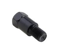 Espejo Retrovisor Lateral 1 Uds. Tornillo De Espejo De Motocicleta De 10mm Perno Adaptador De Aumento De Metal De Acero Negro Espejos Laterales(Type 1)