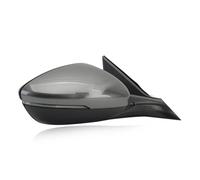 Espejo Retrovisor Lateral 8 Pines Para Accord 2018-2022 Manual Plegable Eléctrico Calefactable Señal Giro Advertencia Punto Ciego Intermitentes Laterales Dinámicos(8pins RH Gray)