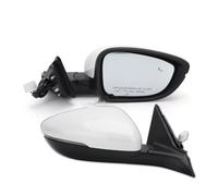 Espejo Retrovisor Lateral 8 Pines Para Accord 2018-2022 Manual Plegable Eléctrico Calefactable Señal Giro Advertencia Punto Ciego Intermitentes Laterales Dinámicos(13pins right side)