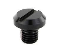 Espejo Retrovisor Lateral Accesorios Universales para Motocicleta M10 M8 8MM 10 MM Tapas De Cubierta De Tornillo con Orificio para Espejo Retrovisor Pernos De Montaje Espejos Laterales(10MM(RL))