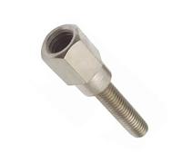 Espejo Retrovisor Lateral Adaptador De Espejo Trasero para Motocicleta M8 8mm A 6mm M6 Macho Hembra Rosca Derecha Tornillos para Alargar Y Aumentar Espejos Laterales(1pcs)