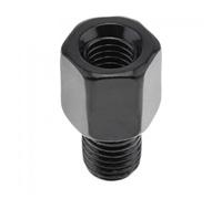 Espejo Retrovisor Lateral Adaptador De Rosca De Tornillo para Espejo De Motocicletas Conversión De Vehículos De 8mm A 10mm Espejos Laterales