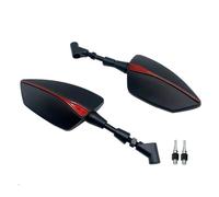 Espejo retrovisor lateral ajustable para Suzuki para V-Strom DL650 DL1000 DL 650, 1000, 1050 XT, DL1050 DE(Red)