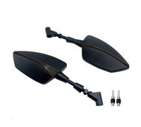 Espejo retrovisor lateral ajustable para Suzuki para V-Strom DL650 DL1000 DL 650, 1000, 1050 XT, DL1050 DE(Black)