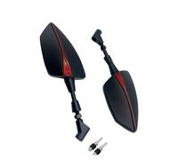 Espejo Retrovisor Lateral Ajustable Para Suzuki Para V-Strom DL650, DL1000, DL650, DL1000, DL1050 XT Y DL1050 DE(Red)