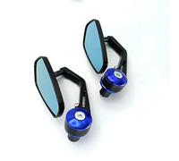 Espejo retrovisor lateral antideslumbrante HD for manillar de motocicleta, color negro, for scooters, vehículos todo terreno, bicicletas y motocicletas Espejos Moto(I)