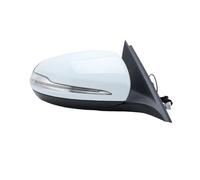 Espejo Retrovisor Lateral Blanco Para Vehículos Con Volante A La Izquierda Para Mercedes Para Benz Clase C W205 2015-2020 BLNETU(1pc right)