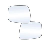 Espejo Retrovisor Lateral Calefactable Con Placa Esférica Para Nissan Para Navara D40 Y Para Pathfinder R51 2005-2013 MENSUNUBNM(Pair)