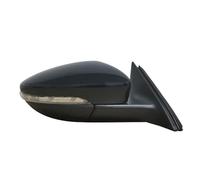 Espejo Retrovisor Lateral Car Side Mirror Assembly For Magotan For Vw For Passat B7 2012 2013 2014-2016 Auto Power Heated Fold Turn Signal(A,R 9Wires)
