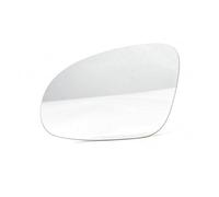 Espejo Retrovisor Lateral Coche Cristal Para VW Para GOLF Para GTI Para JETTA Para MK5 Para RABBIT Para PASSAT Para B5 Para B6 Para EOS Marcha Atrás Espejo Cristal(White (L))