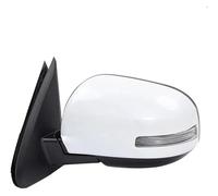 espejo retrovisor lateral coche Para Mitsubishi Para Outlander 2013-2020 Reflector De Espejo Lateral LED Luces Señal Giro Retrovisores Completos(1 Only Left)