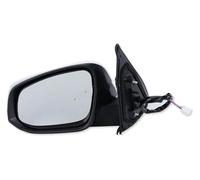espejo retrovisor lateral coche Para Toyota Para Tacoma 2016-2023 Piezas Completas Espejo Retrovisor Lateral Calefactable 7 Pines Con Luz Giro(Left)