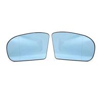 Espejo Retrovisor Lateral Con Calefacción De Gran Angular 2038100121 2038101021 Para Mercedes Para Benz W203 W211 2003-2006 IENQBVL(Blue)
