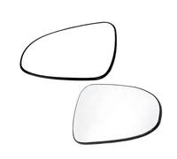 Espejo Retrovisor Lateral Con Calefacción Para Toyota Para Corolla Base LE Eco Plus S Special 2014-2019 Reemplazo cristal espejo retrovisor(1 par)