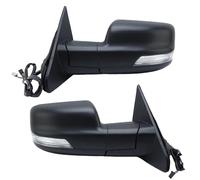 Espejo Retrovisor Lateral Con Detector De Puntos Ciegos Para Dodge Para Ram 1500 2019 2020 2021 2022 2023 2024 Espejo Retrovisor Exterior Completo(1 pair)