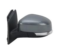 Espejo Retrovisor Lateral Con Luz Indicadora De Giro Y Lente Cristal Calefactada Para Ford Para Focus 3 Mk3 2011-2018(Gray,izquierda)