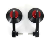 Espejo Retrovisor Lateral Con Mango De 7/8" 22Mm Para Hornet 250 CB600F 599 CB900F 900 CB250F CBR600 F2 F3 F4 Y F4i espejos laterales de motocicleta(B)