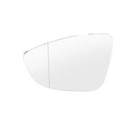 Espejo Retrovisor Lateral Convexo Calefactable De Gran Angular Para Passat B7 2010-2015 CC Para EOS Para Jetta MK6 Beetle Espejos exteriores calefactados(Izquierda)