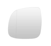 Espejo Retrovisor Lateral Cristal Con Placa Trasera Calefactora Reemplazo Gran Angular Convexo Para VW Transporter T5 T6 2010 2011-2016 Espejo para retrovisor(Izquierda)