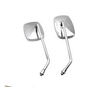 Espejo Retrovisor Lateral Cromado For Motocicleta Para Suzuki GSR 600 GSR750 SV650 SV400 Para V-Strom 650 1050 Para Bandit 650 1250s 8 X 10 Mm. Espejos Retrovisores(Chrome)