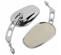 Espejo Retrovisor Lateral De 8 Mm Motocicletas para Harley Road King Touring XL 883 Sportster, para Fatboy, Dyna, FXDF, FLSTF, Softail, Springer Y V-Rod