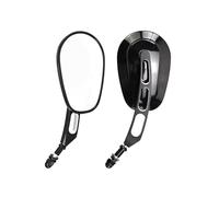 Espejo Retrovisor Lateral De Aleación Aluminio CNC Motocicleta para Harley Davidson Softail Street Bob Sportster Nightster RH975