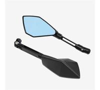 Espejo Retrovisor Lateral De Aleación De Aluminio Para Motocicleta, Espejos Laterales Traseros Para Motocicleta Para Kawasaki