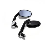 Espejo Retrovisor Lateral De Aluminio 22 Mm para Manillar Motocicleta Compatible con para Monster 620 696 797 821 Scrambler Diavel