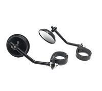 Espejo Retrovisor Lateral De Aluminio Motocicleta para Harley Sportster XL 883 Custom 1200 Iron XL883N