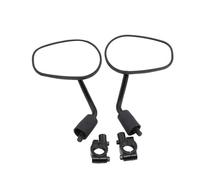 Espejo retrovisor Lateral de Manillar Negro de 22 mm / 25 mm para Motocicleta Rebel, CMX300, CMX500 y 1100. Espejos Laterales de Motocicleta con Abrazadera de 25 mm.
