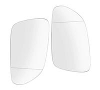 Espejo Retrovisor Lateral De Puerta De Coche Cristal Convexo Calefactado Accesorios Para VW Para Polo 9N 9N3 Facelift 2005-2009 IENQBVL(Izquierda y derecha)