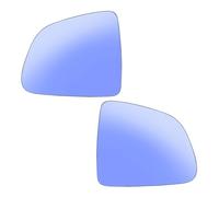 Espejo retrovisor lateral del coche Para Tesla para modelo Y 2019-2024 gran angular izquierdo derecho espejo retrovisor lente azul resistente al calor Anti(Blue Left And Right)