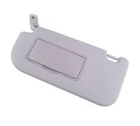 Espejo retrovisor lateral del conductor para Kia Sportage 2004-2010 gris vanidad cosmética maquillaje interior accesorio OEM 8520203000 reemplazo