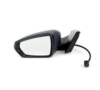Espejo Retrovisor Lateral Eléctrico Calefactable Para Coche, Sin Pintar, Para VW Para Polo Hatchback 2018, 2019, 2020 Y 2021(izquierda)
