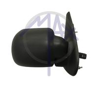 Espejo Retrovisor Lateral Eléctrico Renault Kangoo 1998-2003 Derecho Negro