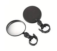 Espejo Retrovisor Lateral Espejo Retrovisor Ajustable para Motocicletas Espejo Lateral para Girar A La Izquierda Y A La Derecha Vista Trasera Espejos Laterales