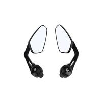 Espejo Retrovisor Lateral Espejo Retrovisor Lateral para Manillar De Motocicleta Universal De Aluminio 7/8'' (22 Mm)(2)