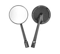 Espejo Retrovisor Lateral Espejo Retrovisor Universal De Fibra De Carbono para Motocicleta Redondo Lateral Espejos Laterales