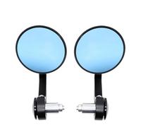 Espejo Retrovisor Lateral Espejos Retrovisores para Manillar De Motocicleta Modificados Negros para Trident 660 2021 2022 Espejos Laterales