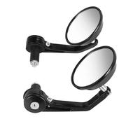 Espejo Retrovisor Lateral Espejos Retrovisores Redondos De 7/8" con Extremo Barra Accesorios Motocicletas Espejos Laterales Motocicletas Scooters Y Espejos Retrovisores Espejos Laterales(1)