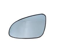 Espejo Retrovisor Lateral Exterior Del Coche Con Lente De Cristal Calefactable Para Toyota Para Vitz 2012 2013 2014 2015-2019 IENQBVL(1PC Left Blue)