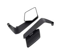 Espejo Retrovisor Lateral For Motocicleta, Compatible Con Ducati, Monster 1200, 1200S, 1200R, 1100, 1000, 950, 937 Y 900. Kit De Espejos Retrovisores Stealth Winglets.(B)