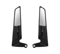 Espejo Retrovisor Lateral For Motocicleta, Compatible Con Ducati, Monster 1200, 1200S, 1200R, 1100, 1000, 950, 937 Y 900. Kit De Espejos Retrovisores Stealth Winglets.(A)