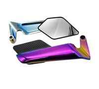 Espejo Retrovisor Lateral For Motocicleta, Compatible Con DUKE, 790, 890, 125, 200, 250, 390, 690, 990, 1290, 1390, Espejos Retrovisores Super Stealth Winglets(XQ-1521-Type A)