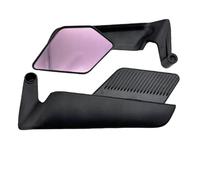 Espejo Retrovisor Lateral For Motocicleta, Compatible Con DUKE, 790, 890, 125, 200, 250, 390, 690, 990, 1290, 1390, Espejos Retrovisores Super Stealth Winglets(XQ-1521-Type D)