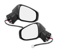 Espejo Retrovisor Lateral For Toyota For Rav4 For Rav 4 2019 2020 2021 2022 Electric Side Rearview Mirror Car Turn Signal Light Lamp Cover Heated Glass(1pair)